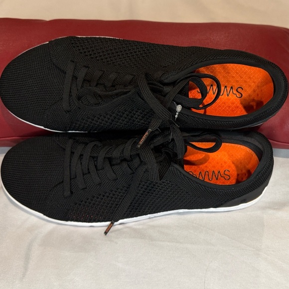 SWIMS Men's Breeze Tennis Knit Sneakers for Pool and Summer Size 10 - Picture 7 of 12